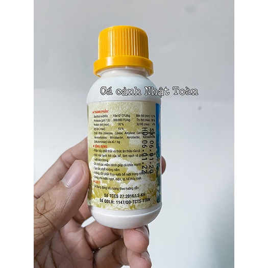 MEN VI SINH COMPOZYME 20G CHO HỒ CÁ HỒ THỦY SINH