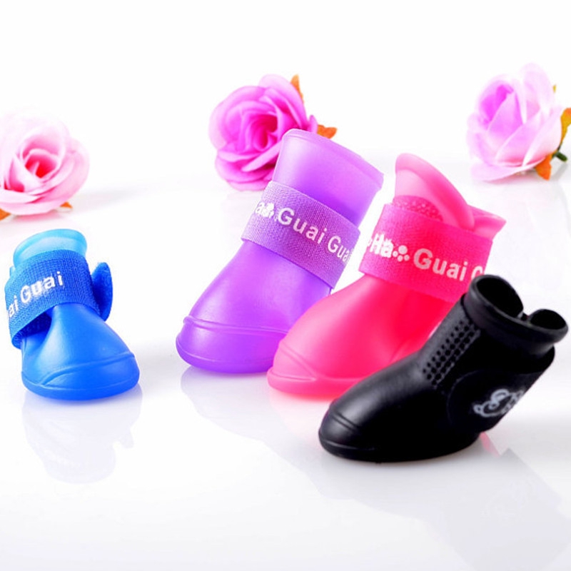 Giày Đi Mưa Cho Thú Cưng