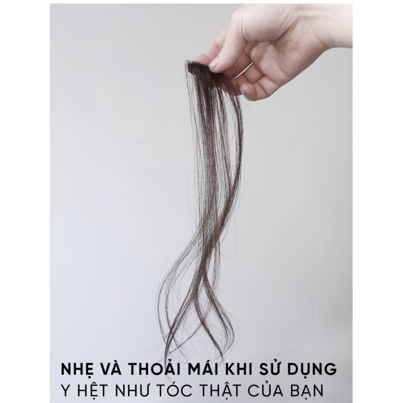 MÁI DÀI XOĂN TÓC THẬT HÀNG DỆT TAY SIU ĐẸP