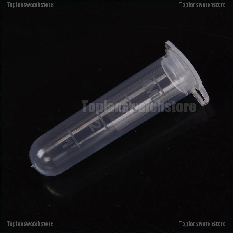 Set 30 ống ly tâm bằng nhựa tiện dụng cho phòng thí nghiệm 5ml