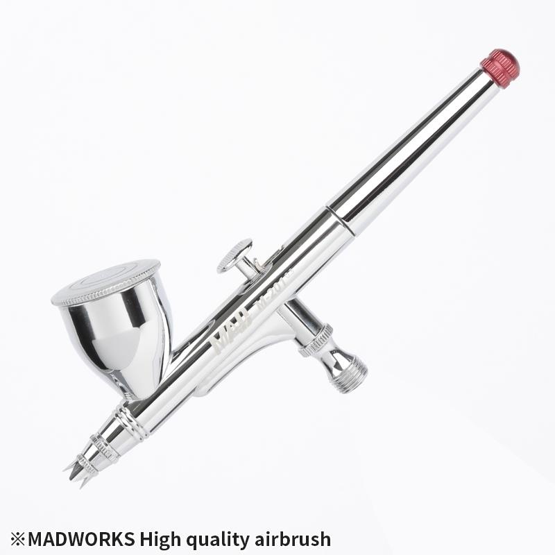 Bút sơn mô hình MADWORK 0.3mm Pen Airbrush M201+ plus Madworks HIGH QUALITY new ver