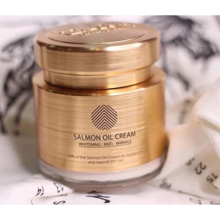Kem Cá hồi Salmon Oil Cream Cre8skin Hàn Quốc