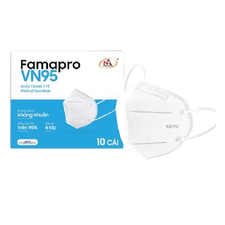 Khẩu trang famapro vn95 kháng khuẩn 99%