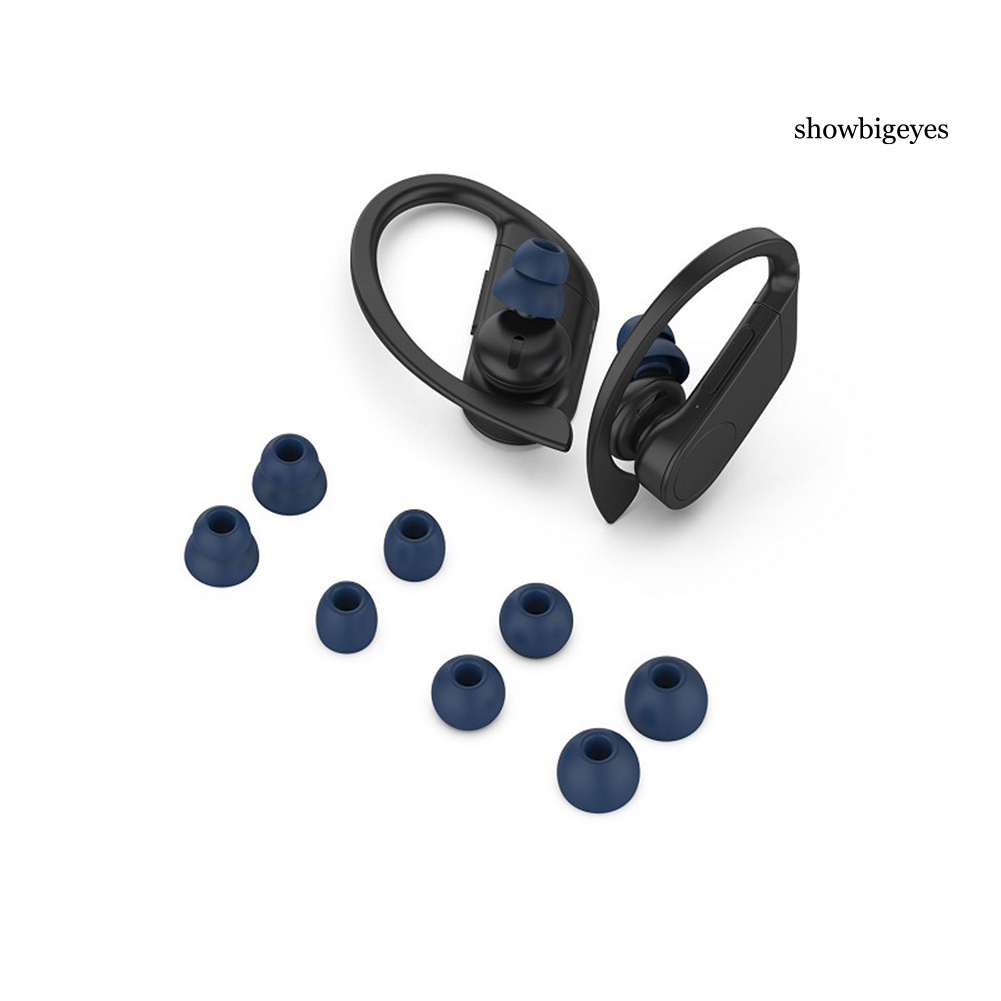 Set 8 Nút Tai Nghe Bluetooth Chất Lượng Cao Thay Thế Cho Powerbeats Pro / 3