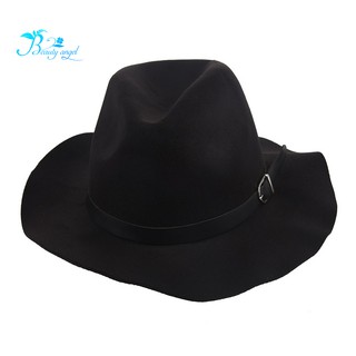 Nón rộng vành Fedora phong cách cổ điển thanh lịch dành cho nữ
