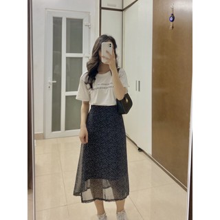 Set đồ phông + váy - ảnh thật shop chụp