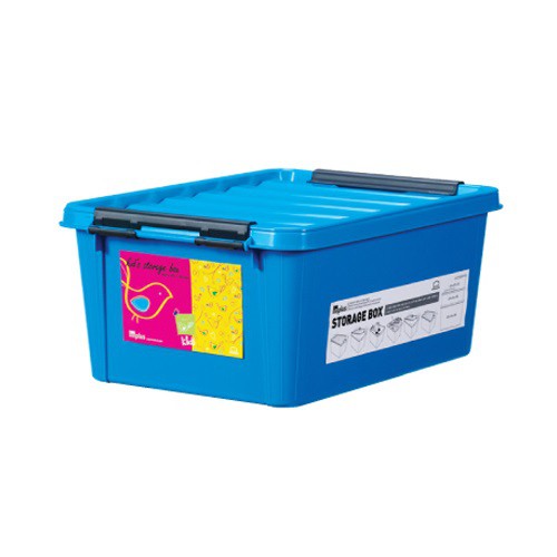 Thùng đựng đồ Lock&amp;Lock Inplus Easy Clip 15L INP111