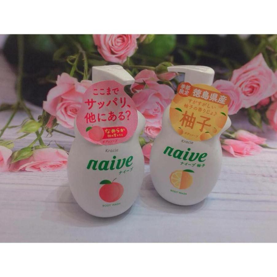 Sữa Tắm Naive NHẬT NỘI ĐỊA