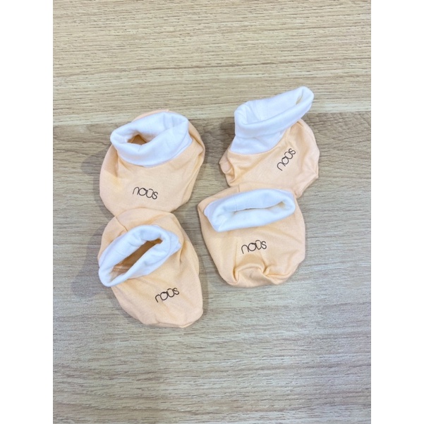 Set 2 đôi Bao Chân Nous Petit