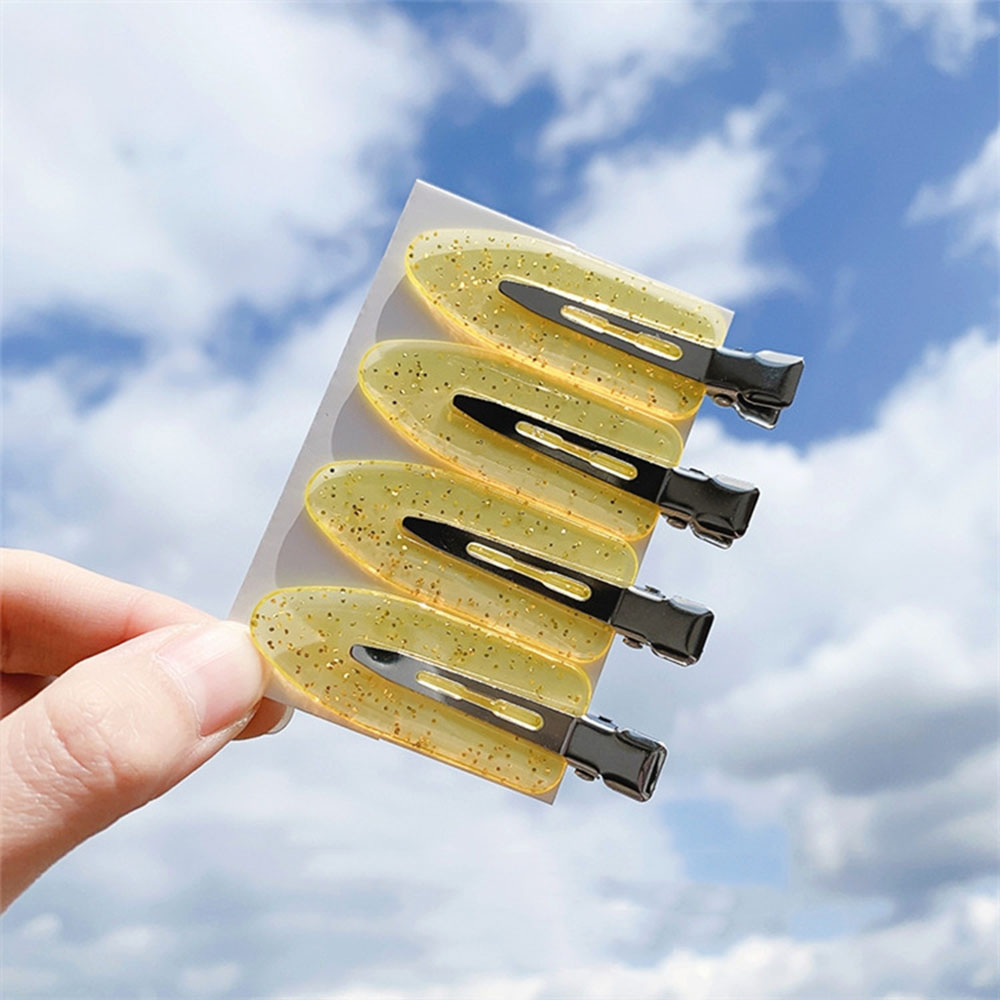 Kẹp Tóc Không Để Lại Dấu Màu Sắc Ngọt Ngào Tạo Kiểu Tóc Thời Trang