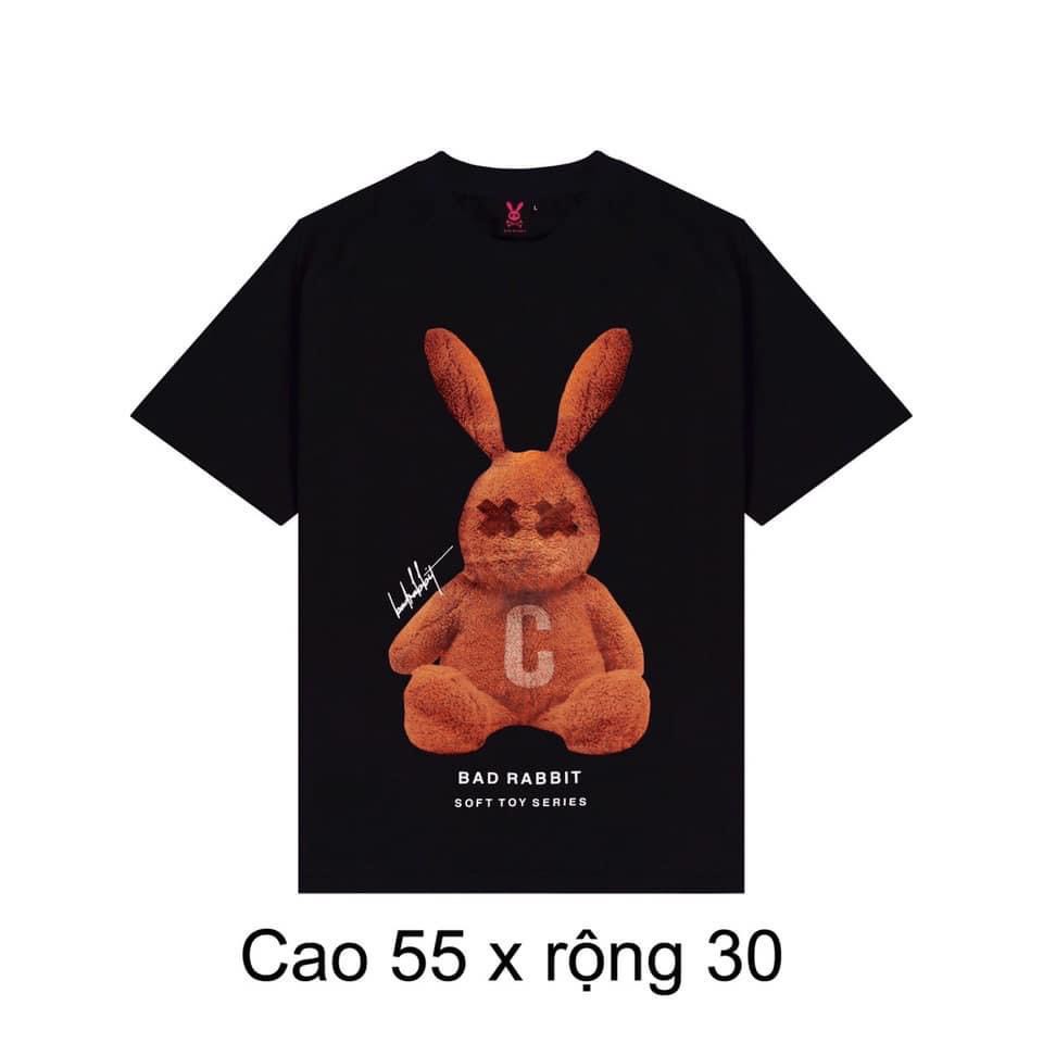 Áo Phông Oversize Thỏ Rabit 🌵🌵[RẺ VÔ ĐỊCH]🌵🌵 Áo Thun Tay Lỡ Unisex Form Rộng, Hotrrend,Áo Đôi, Áo Đội Áo Nhómp