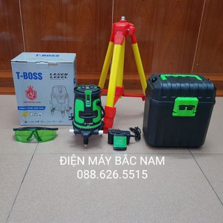 Máy bắn cốt,máy cân bằng lazer 5 tia xanh t-boss 255⚡ CỰC NÉT ⚡có thể sử dụng pin tiểu AA thay thế