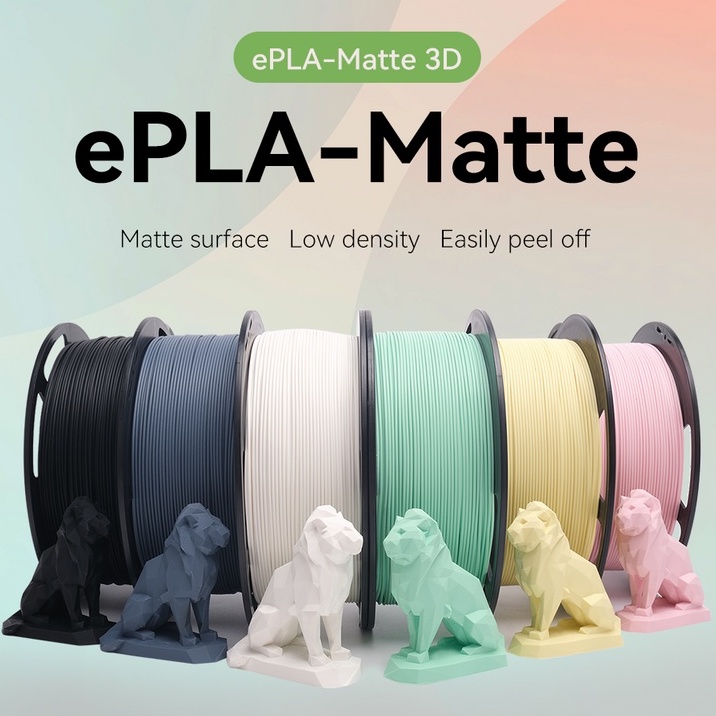 Nhựa in 3D ESUN ePLA-Matte cao cấp 1kg/Cuộn