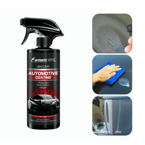 Chai xịt AUTOMOTIVE COATING phủ nano chống nước kính,phủ sơn xe ô tô,chống nước bề mặt kính mũ -OM 500ml