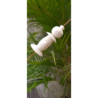 Nậm xương đục chữ Phúc- Lộc Thọ  dành cho lồng chim cảnh Họa Mi, Chòe lửa...