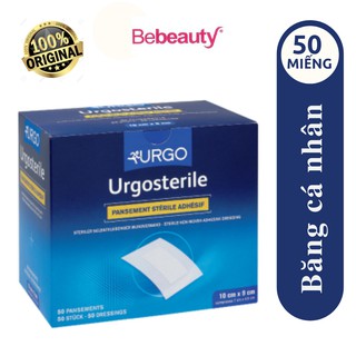 Băng cá nhân bản lớn vô trùng Urgo Urgosterile 50's - 0403710 ( giá từng miếng)