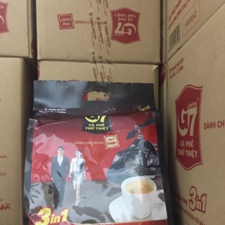 Cà Phê Sữa Hòa Tan 3 Trong 1 G7 Bịch  ( 50 Gói X 16G )