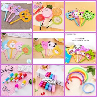 Combo 100 bút cute (ib chọn mẫu)