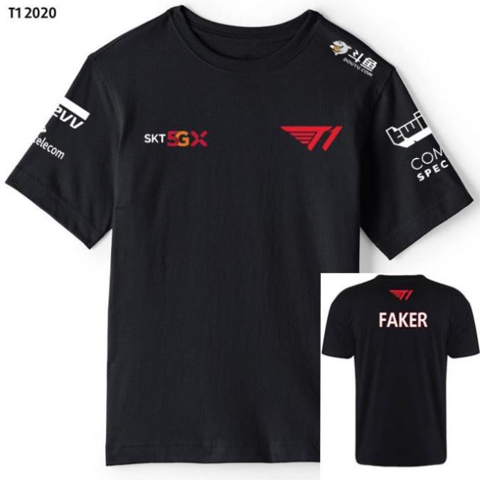 ÁO T1 2020 - áo game team SKT đẹp siêu ngầu giá rẻ nhất /uy tín chất lượng