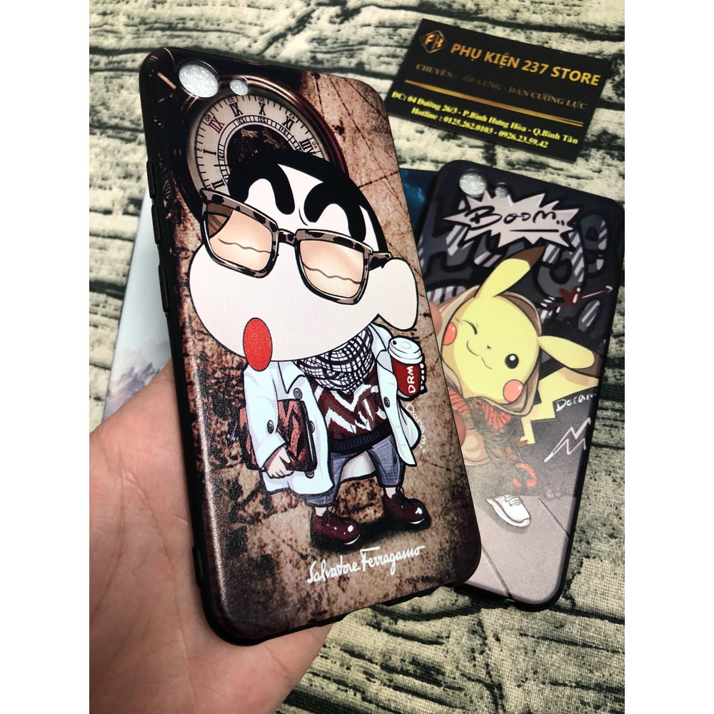 [Freeship toàn quốc từ 50k] ỐP LƯNG VIVO Y81 ỐP DẺO IN HÌNH CAO CẤP