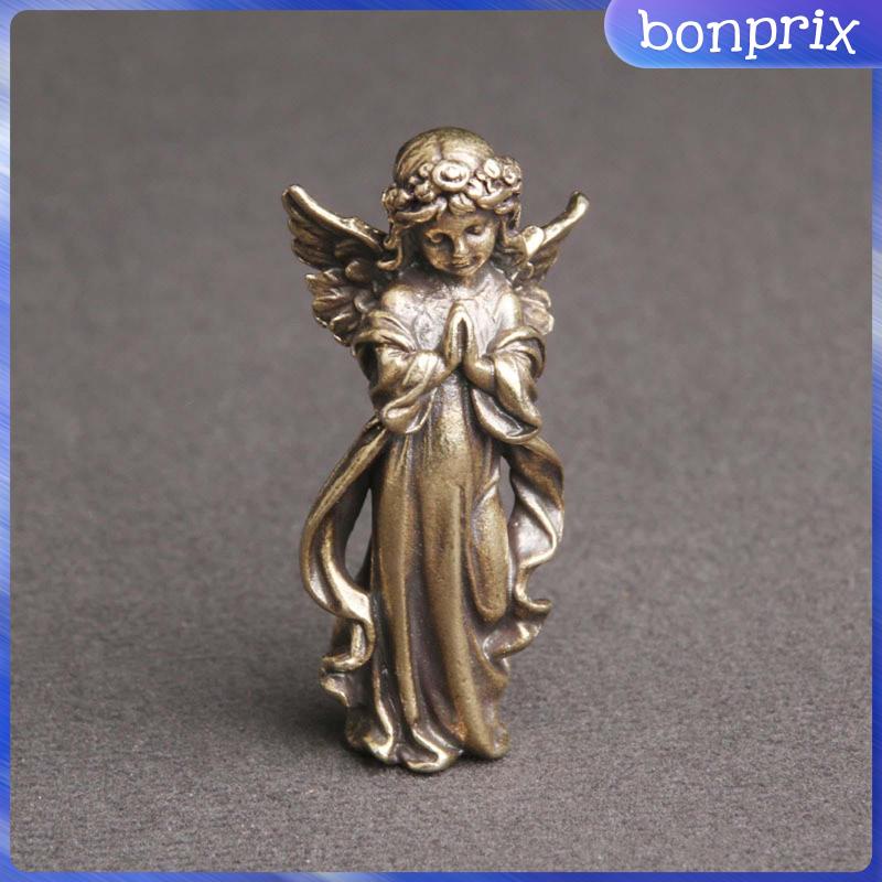 Tượng Trang Trí Hình Thiên Thần Bằng Đồng Thau