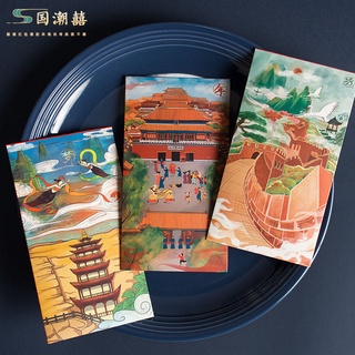 Bao Lì Xì Năm Mới Màu Đỏ May Mắn Cao Cấp