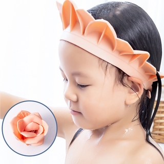 Mũ Chắn Nước Gội Đầu Cho Bé