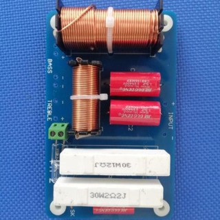 Mạch phân tần 2way PA-2 (2 bass 1 treble)