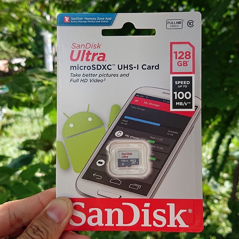 Thẻ nhớ Sandisk 32GB 64GB 128GB chính hãng FPT - BẢO HÀNH 2 NĂM | BigBuy360 - bigbuy360.vn