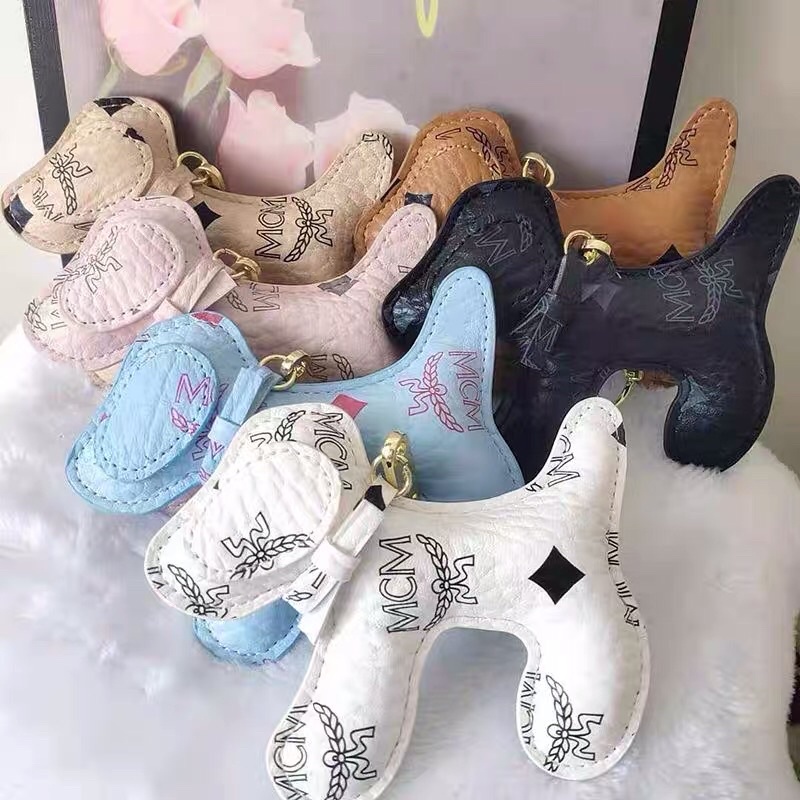 Móc Cún MCM cute hột me - móc khoá - phụ kiện giá rẻ - chất lượng
