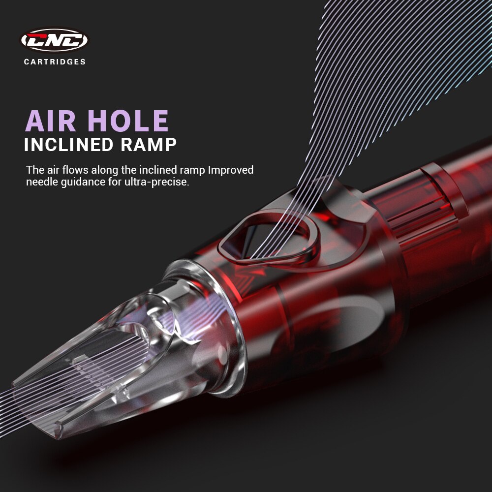 Cnc® Hộp 20 Hộp Đựng Mực Xăm Hình Revolution Cao Cấp