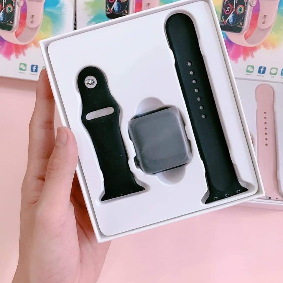 Đồng hồ thông minh/ Đồng hồ chống nước smart watch C6 lắp sim, nghe gọi 2 chiều kết nối bluetooth với điện thoại