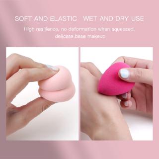 MAANGE Bông mút tán nền dạng giọt nước