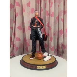 Mô hình nhân vật Anime Slam Dunk - Hanamichi đứng cao 32cm