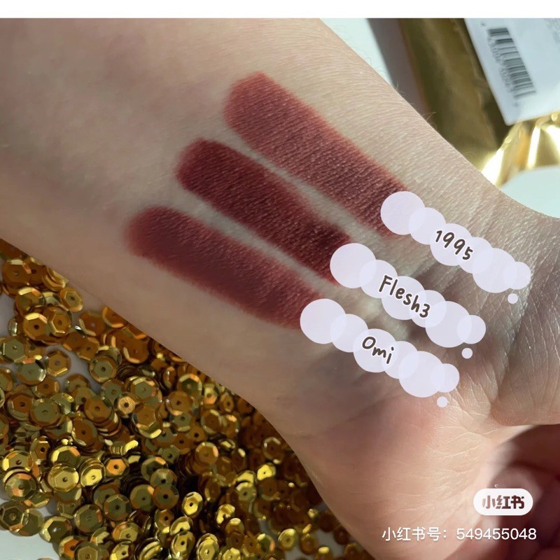 SET SON MINI PAT MCGRATH MATTHE LIPSTICK TRIO