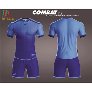 áo bóng đá không logo combat