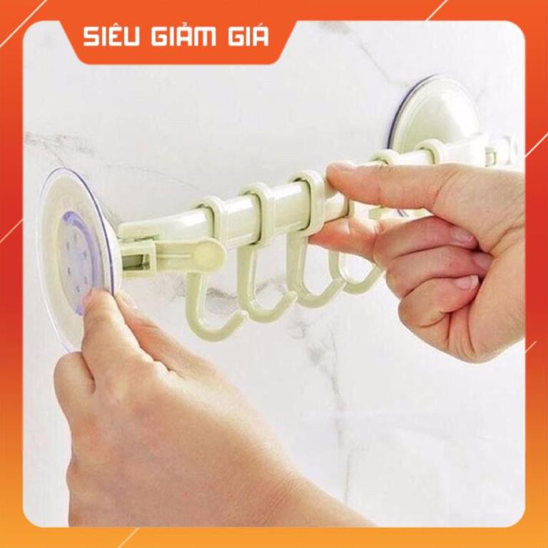 Sale sốc -  DỤNG CỤ TREO ĐỒ NHÀ TẮM HÚT CHÂN KHÔNG - (HCM)