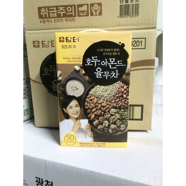 Bột ngũ cốc Damtuh Hàn quốc 50gói *18g. date2023