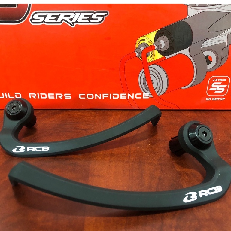 Bảo vệ tay thắng RCB chính hãng mẫu GP2 cho moto, xe máy Vario AB Winner Ex Sirius...