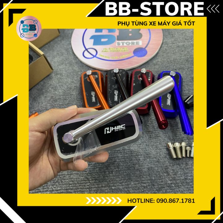 Kính chiếu hậu mẫu H2C ⚡ HÀNG CAO CẤP ⚡ dành cho mọi dòng xe