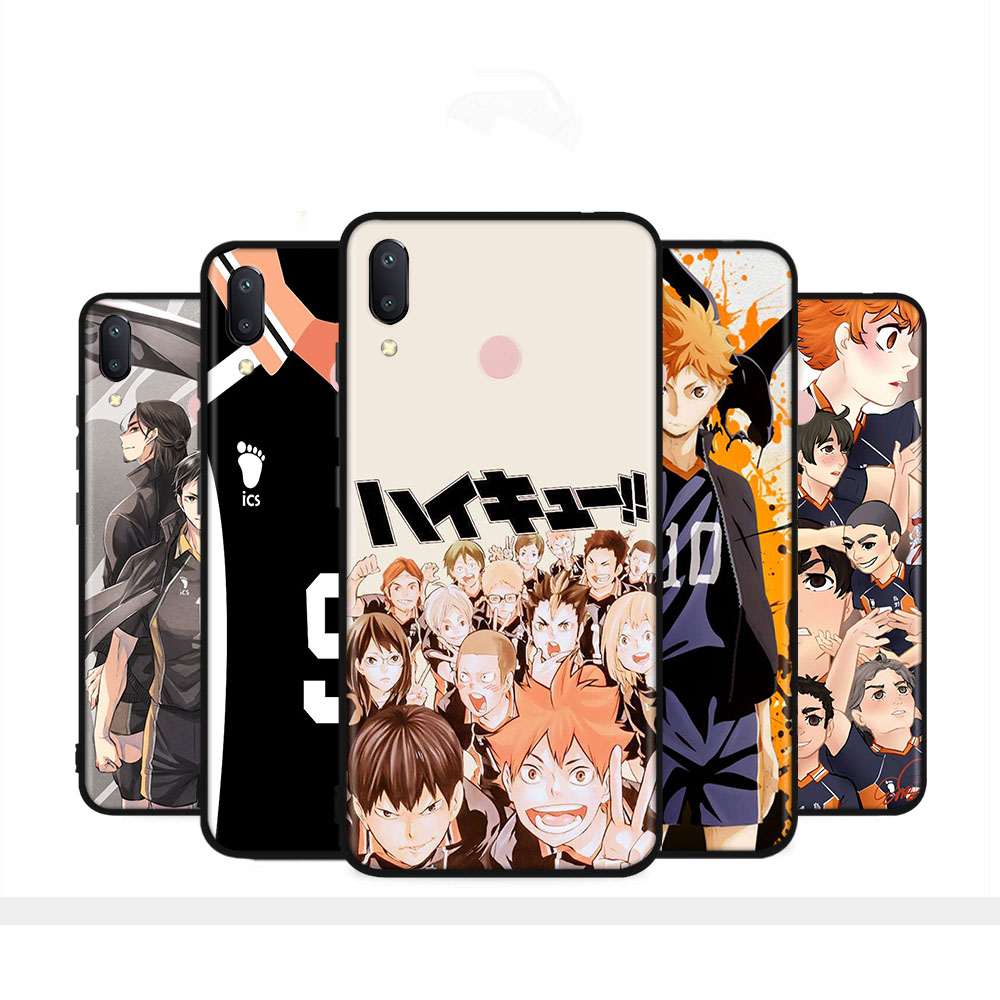 Ốp lưng silicon mềm H-73 Haikyuu Huawei Nova 2i 3i 5 5i 5T 7 Pro SE 7i