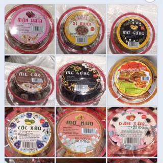 Ô mai các vị 180gr