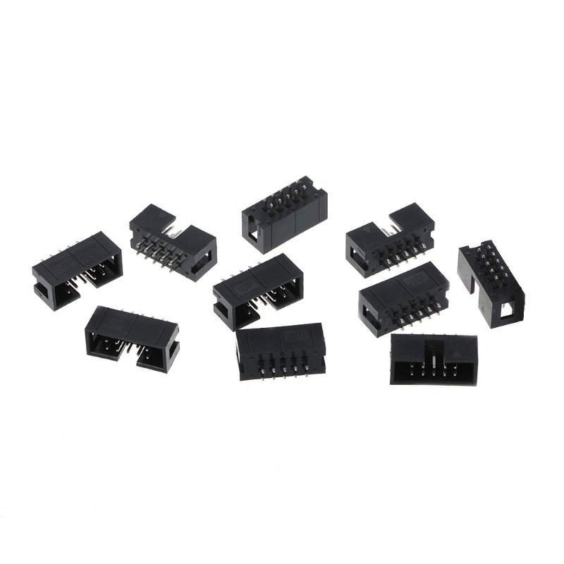 Set 10 Pin Kép DC3 10 Pin 2x5 Pin 2.54mm Chuyên Dụng
