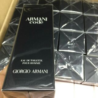 Nước hoa Nam Armani code 125ml EDT