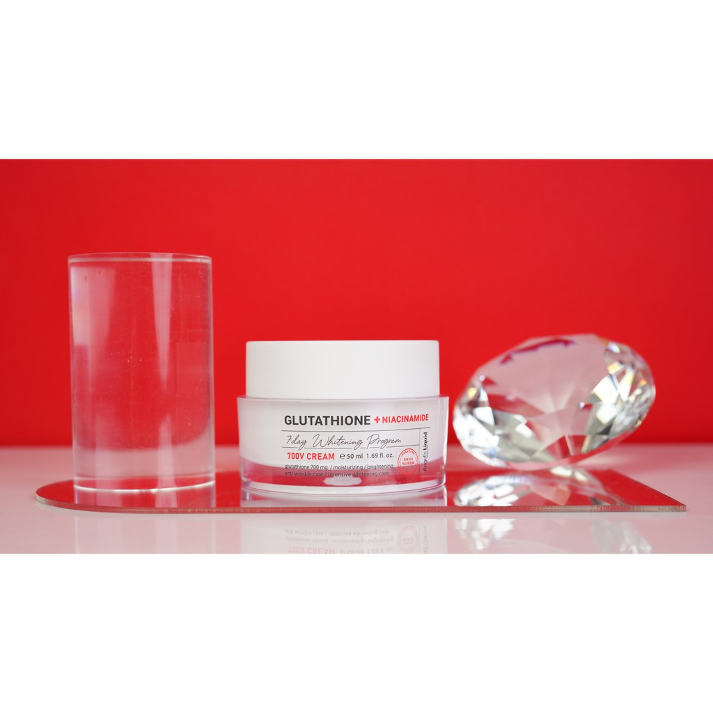 Kem Dưỡng Da Trắng Sáng, Mờ Sạm Nám  Angel's Liquid Glutathione Plus Niacinamide Cream 50ml