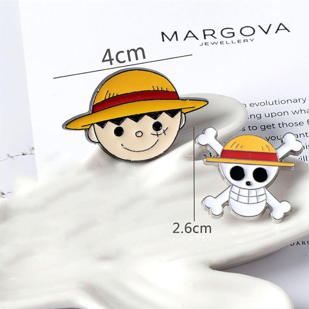 JARRED Huy Hiệu Cài Áo Hình Anime Độc Đáo Cho Nam Nữ