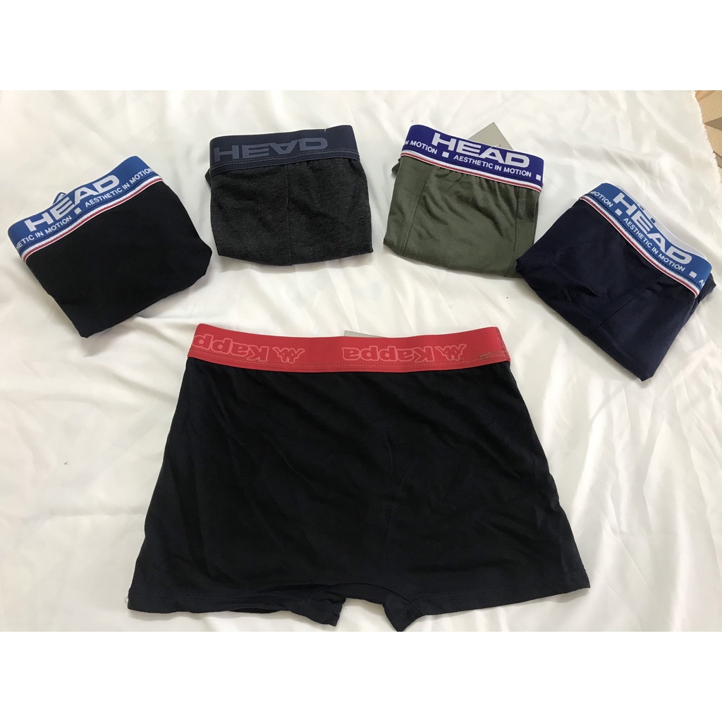 Quần lót nam, quần sịp đùi boxer, sịp tam giác co giãn 4 chiều (giao ngẫu nhiên)