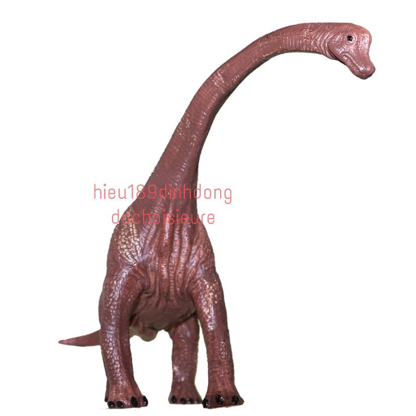 Mô hình khủng long Brachiosaurus Nhựa đặc chắc tay