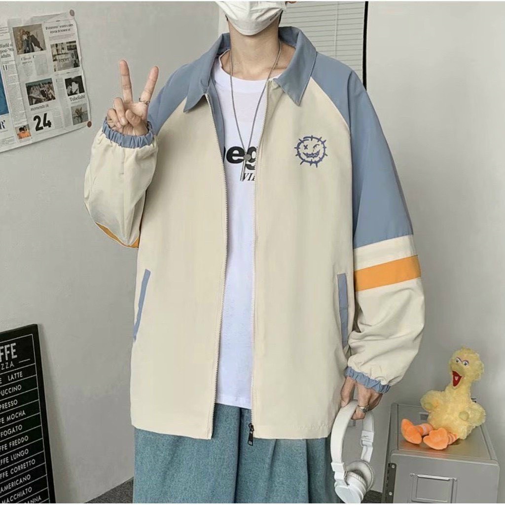 Áo khoác dù Bomber Jacket chất Mero xịn ❤️Áo Bóng Chày Khoác Gió 2 lớp chống nắng cực chất Unisex cho Nam Nữ- AQ STORE