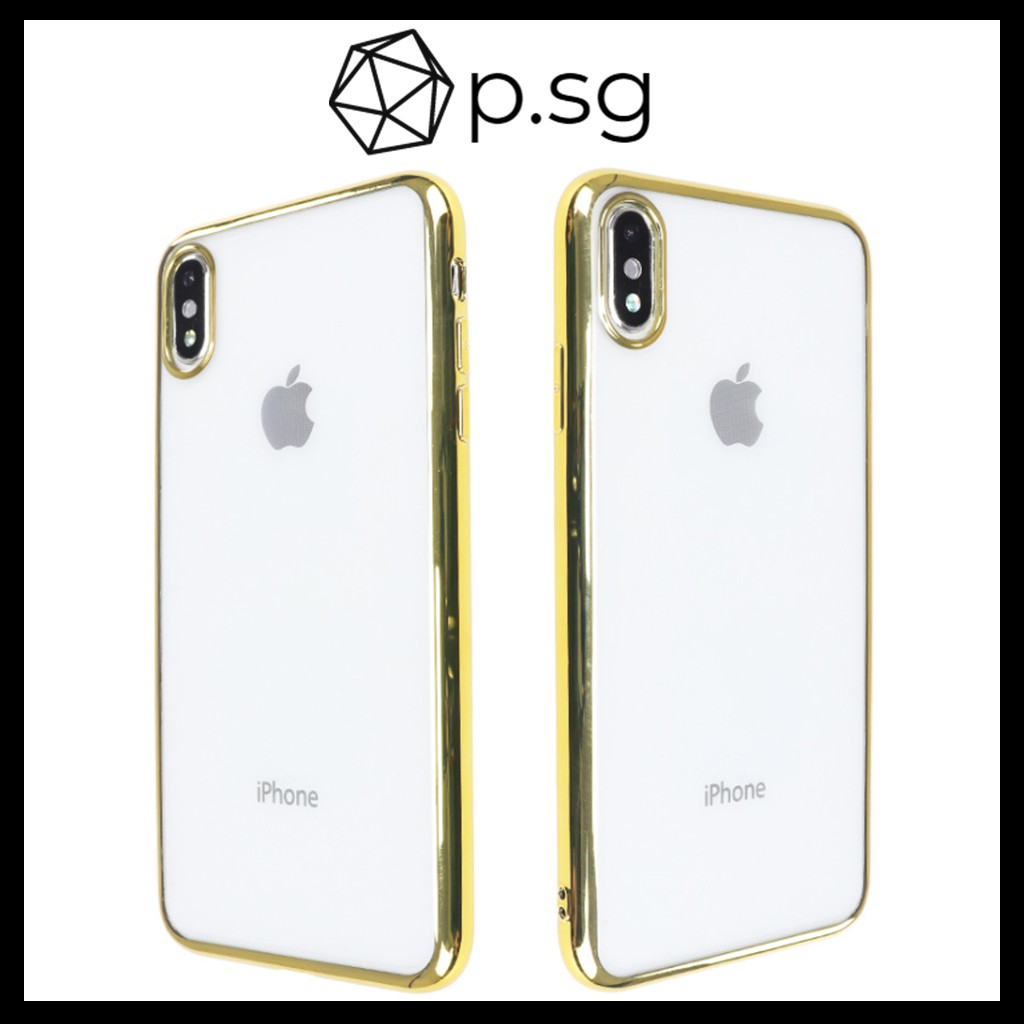 Op.sg - Ốp lưng iphone Logo Táo Viền Mạ Vàng 6/6plus/6s/6s plus/6/7/7plus/8/8plus/x/xs/xs max/11/11 pro/11 promax